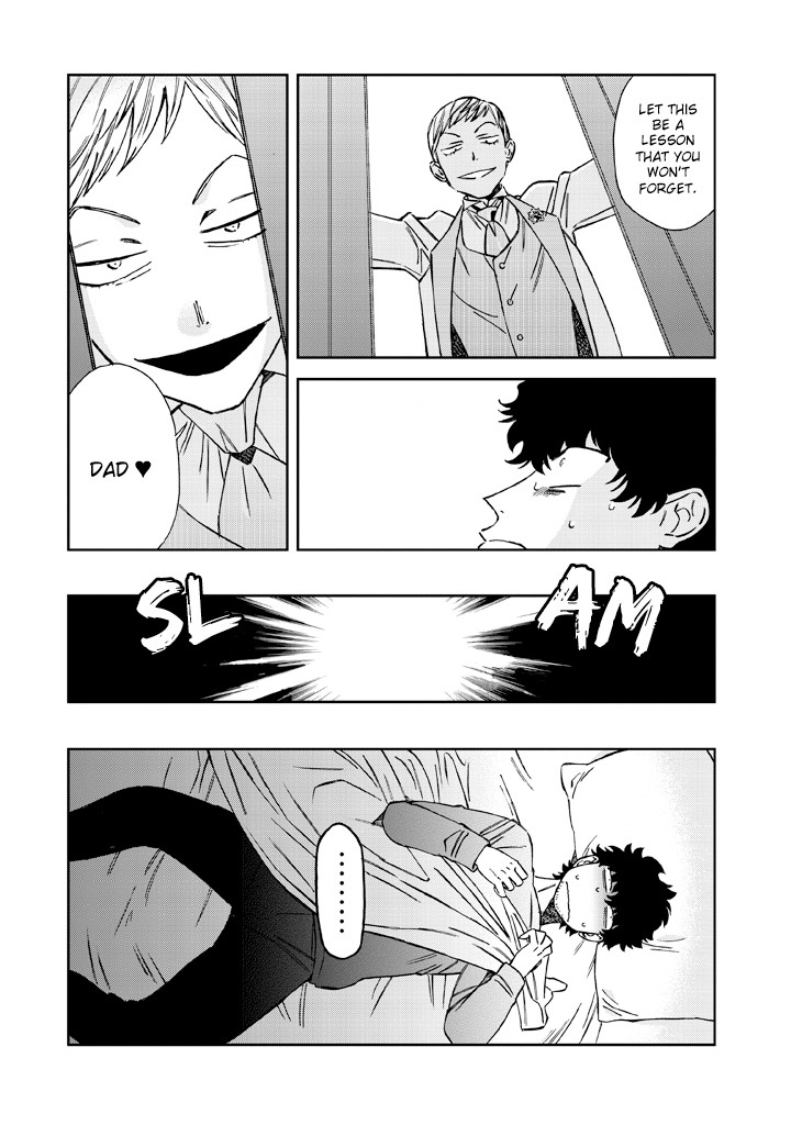 Madonna ga Glass Case no Naka Chapter 10 page 6 - Chapter 10: Provocative Girl