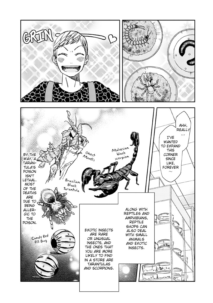 Madonna ga Glass Case no Naka Chapter 10 page 7 - Chapter 10: Provocative Girl