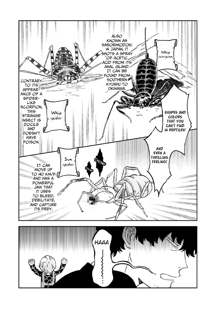 Madonna ga Glass Case no Naka Chapter 10 page 8 - Chapter 10: Provocative Girl
