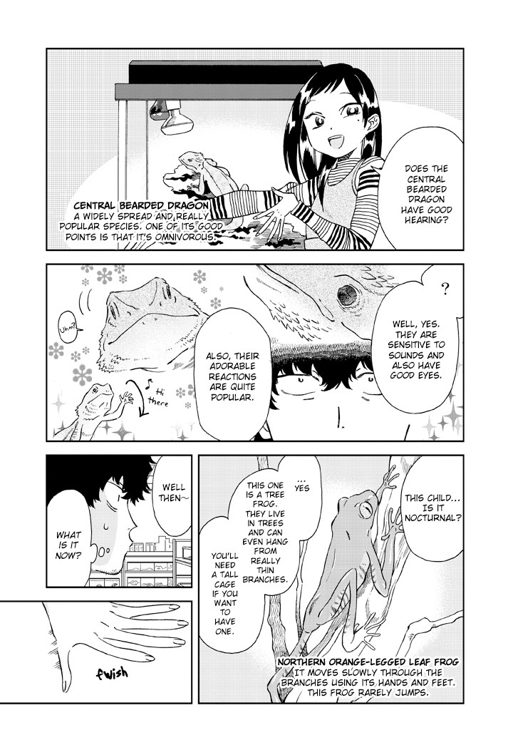 Madonna ga Glass Case no Naka Chapter 11 page 10 - Chapter 11: Close Up!