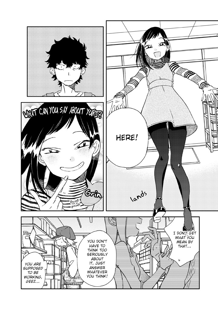 Madonna ga Glass Case no Naka Chapter 11 page 11 - Chapter 11: Close Up!