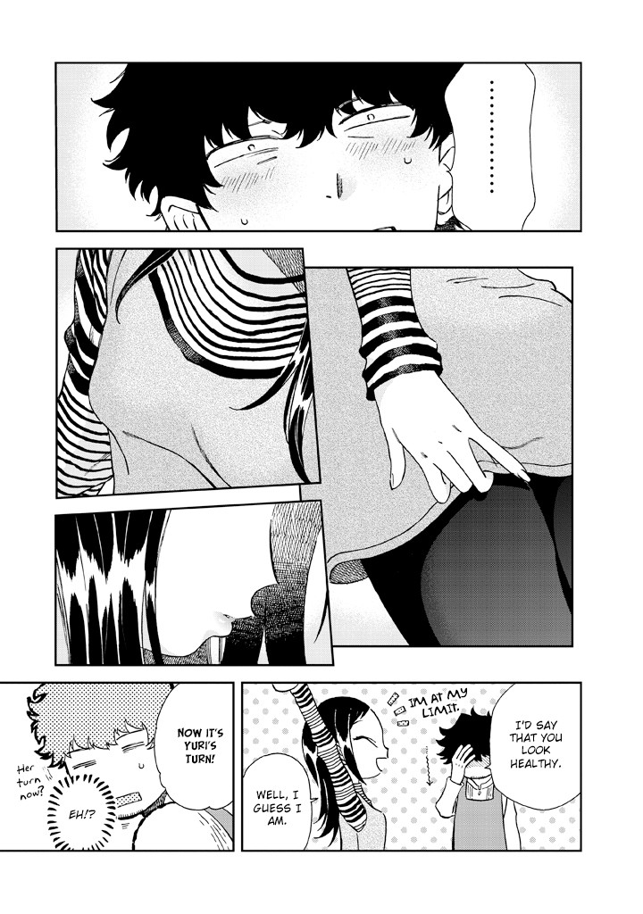 Madonna ga Glass Case no Naka Chapter 11 page 12 - Chapter 11: Close Up!