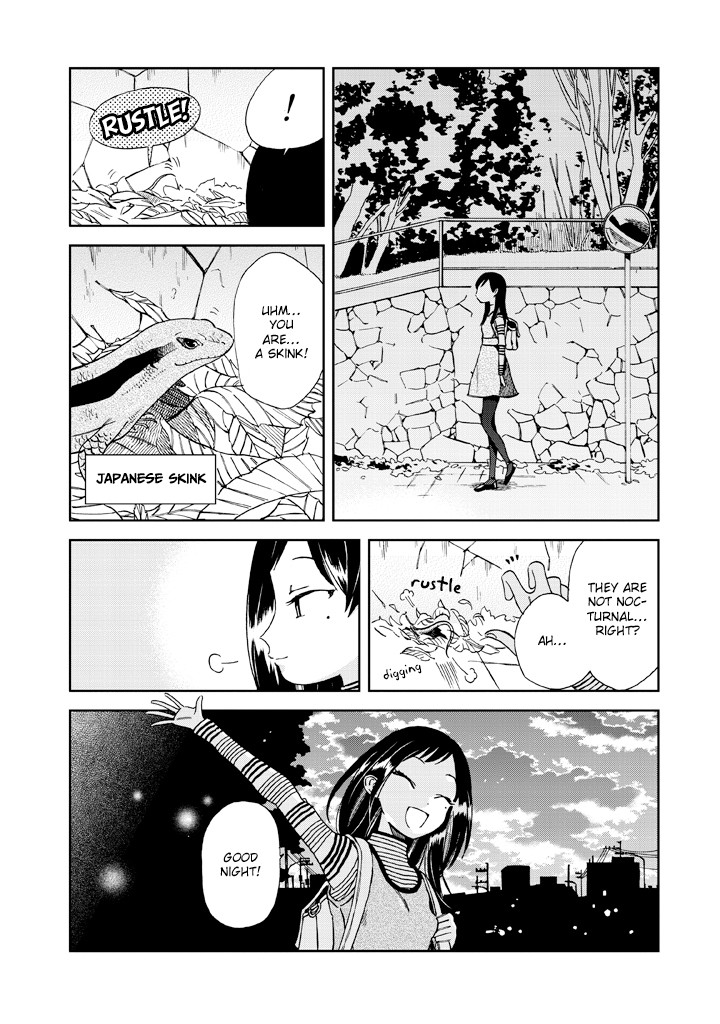 Madonna ga Glass Case no Naka Chapter 11 page 17 - Chapter 11: Close Up!