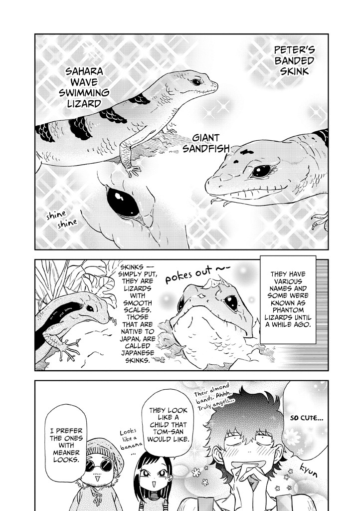 Madonna ga Glass Case no Naka Chapter 11 page 5 - Chapter 11: Close Up!