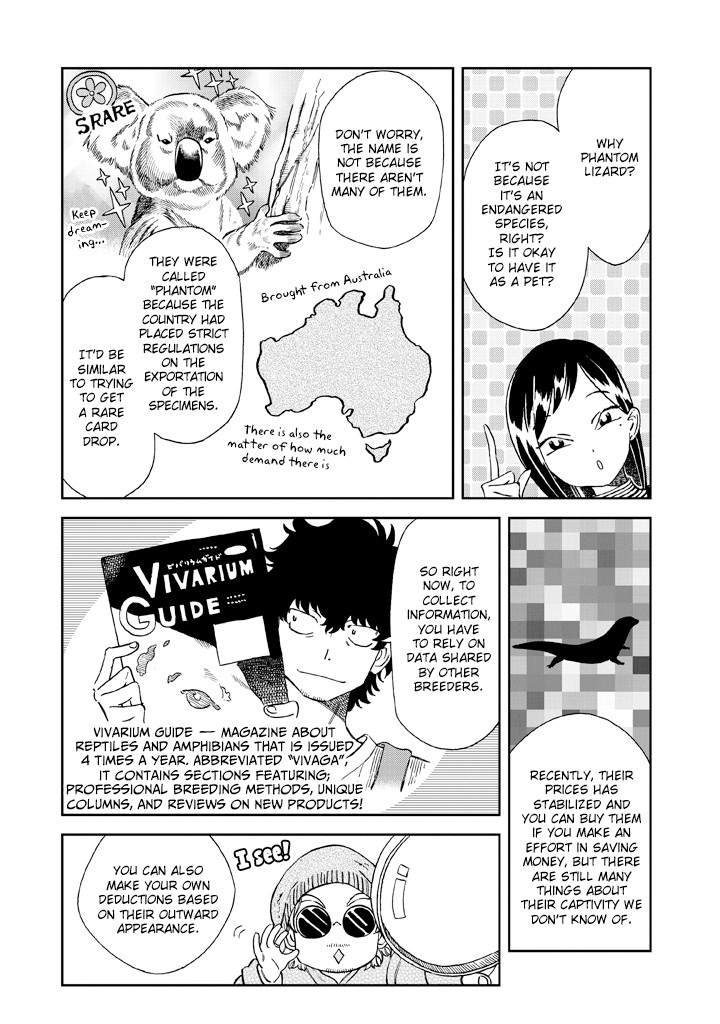 Madonna ga Glass Case no Naka Chapter 11 page 6 - Chapter 11: Close Up!