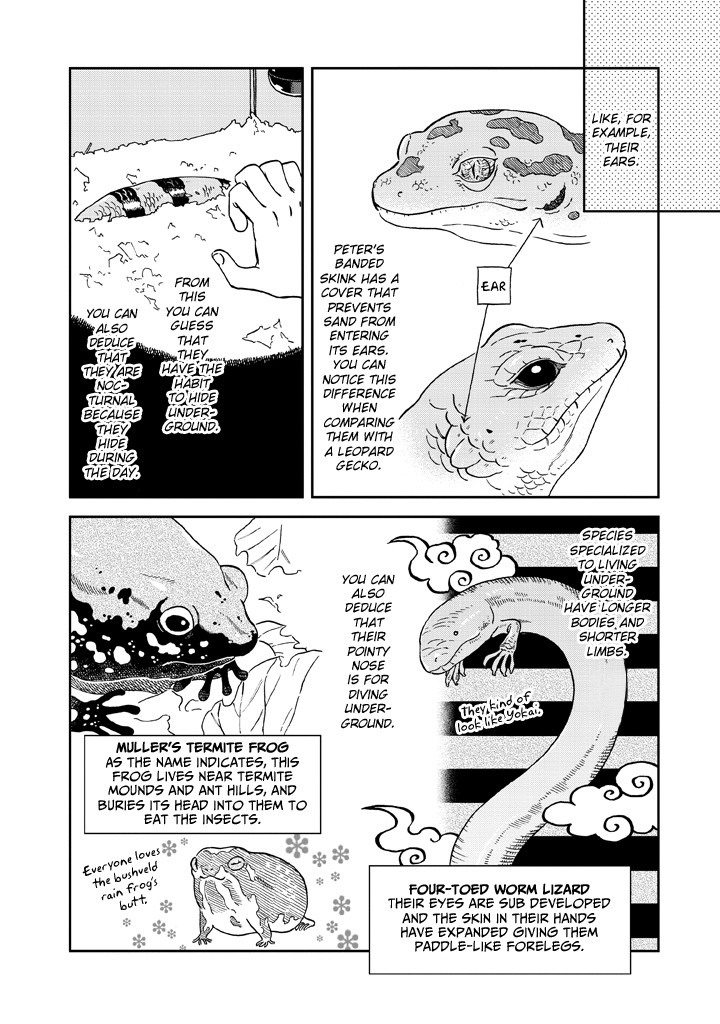 Madonna ga Glass Case no Naka Chapter 11 page 7 - Chapter 11: Close Up!