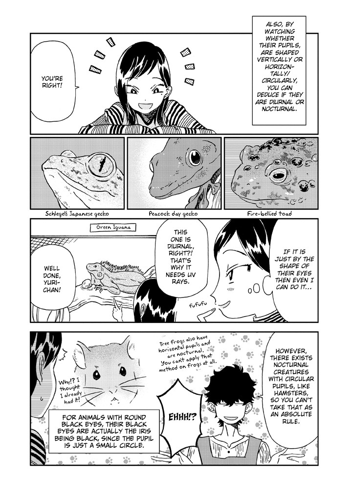 Madonna ga Glass Case no Naka Chapter 11 page 8 - Chapter 11: Close Up!