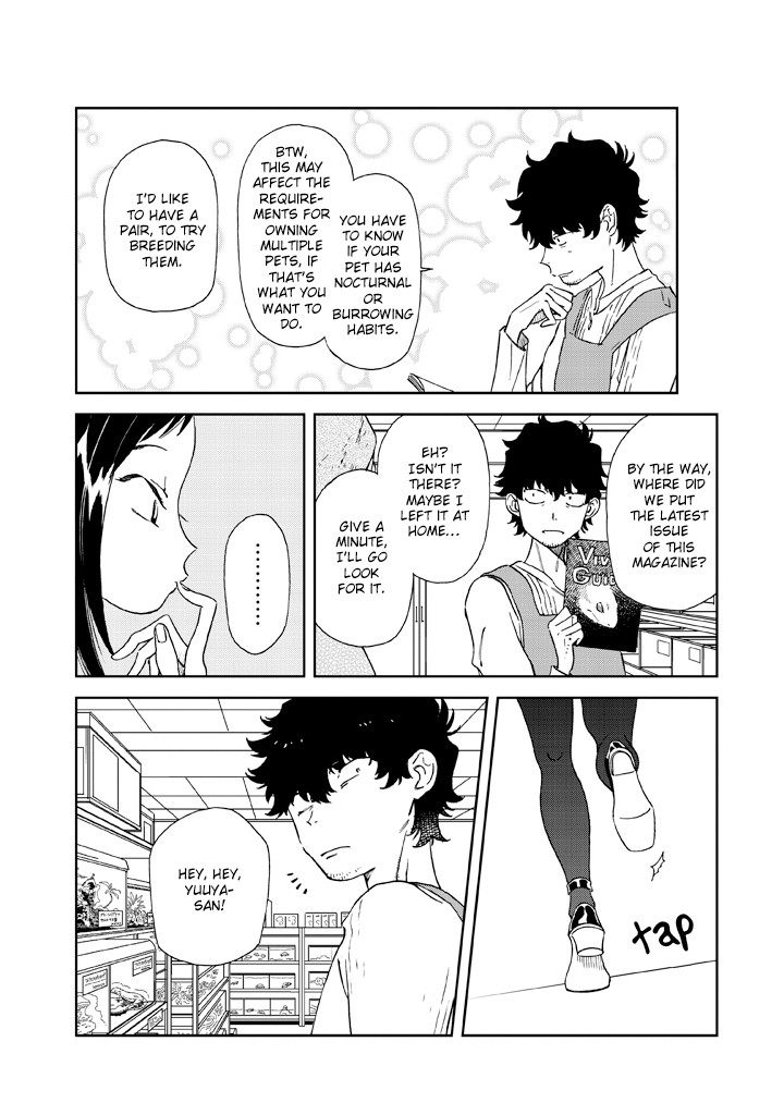 Madonna ga Glass Case no Naka Chapter 11 page 9 - Chapter 11: Close Up!