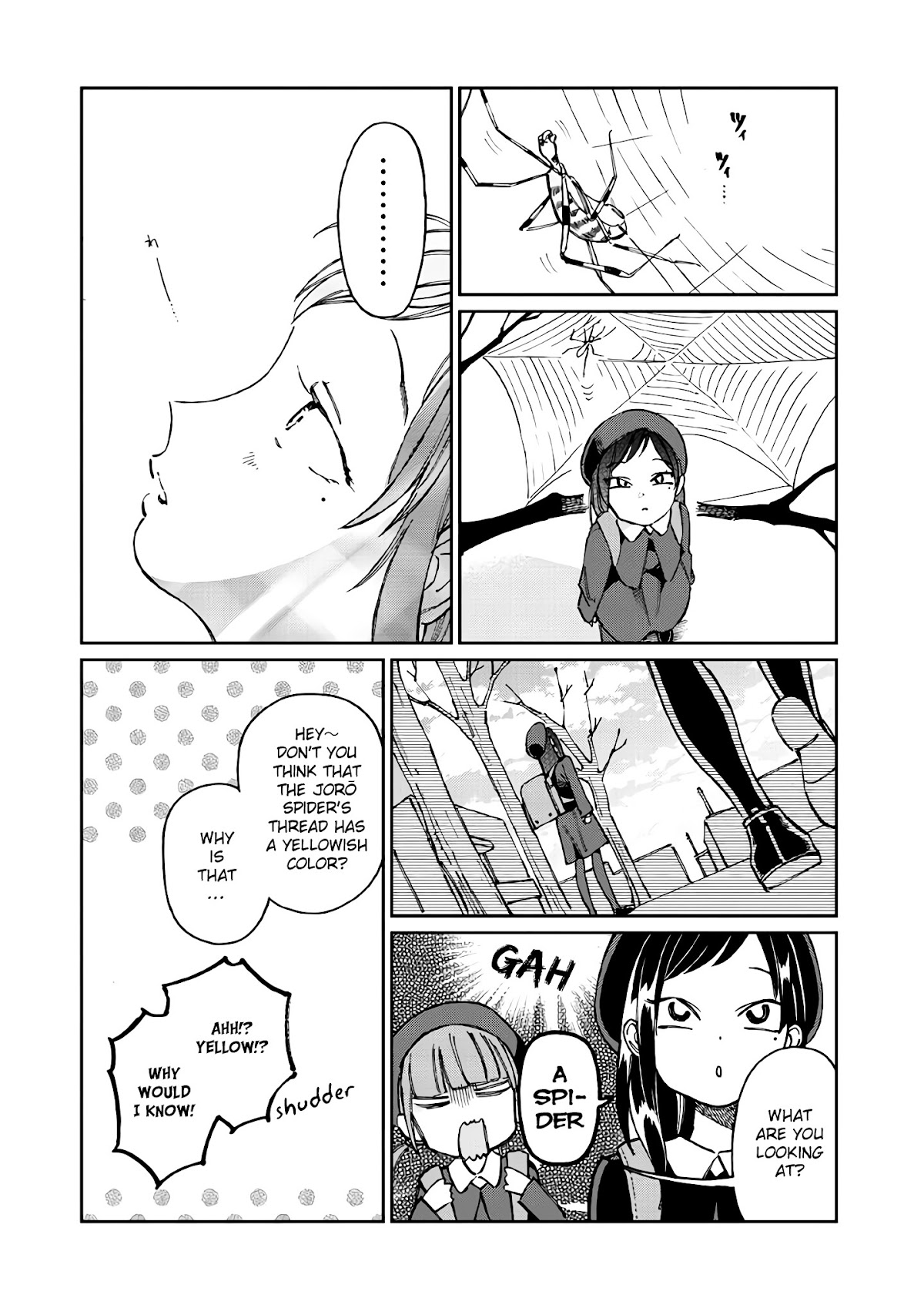 Madonna ga Glass Case no Naka Chapter 12 page 10 - Chapter 12: Walls