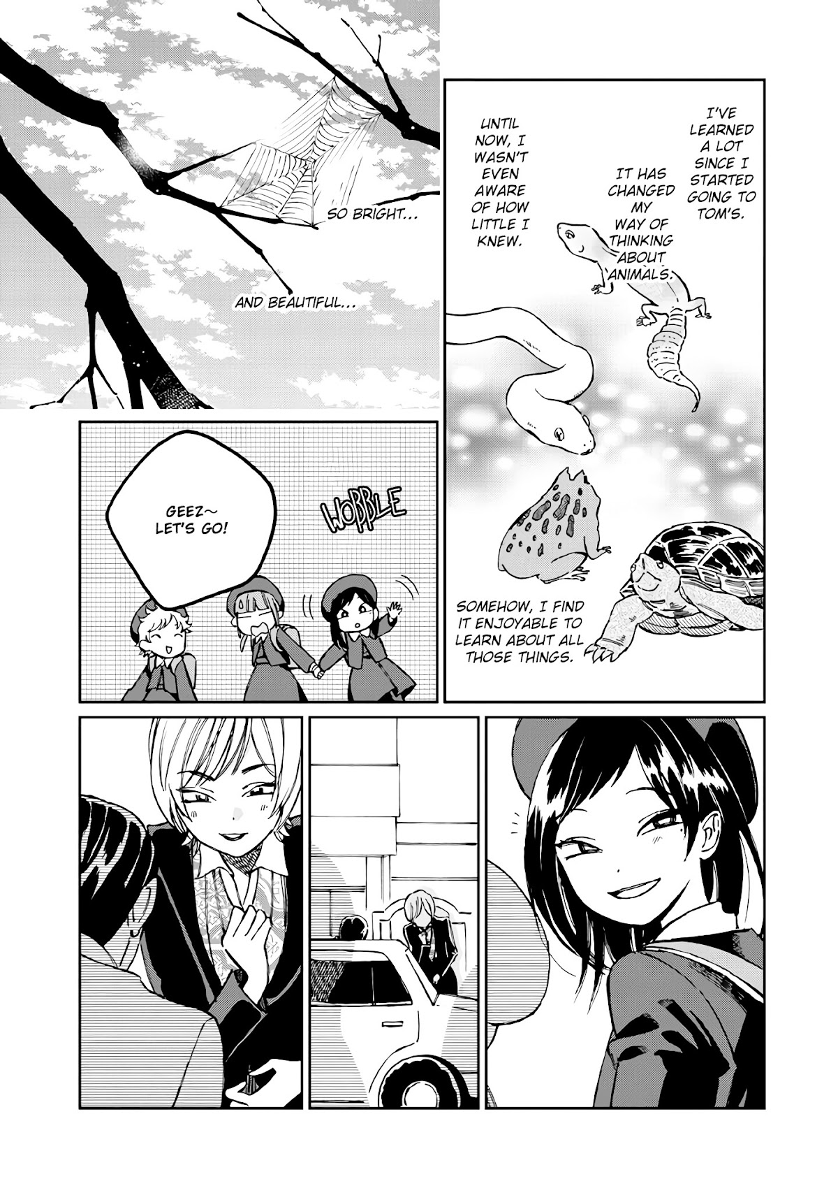 Madonna ga Glass Case no Naka Chapter 12 page 11 - Chapter 12: Walls