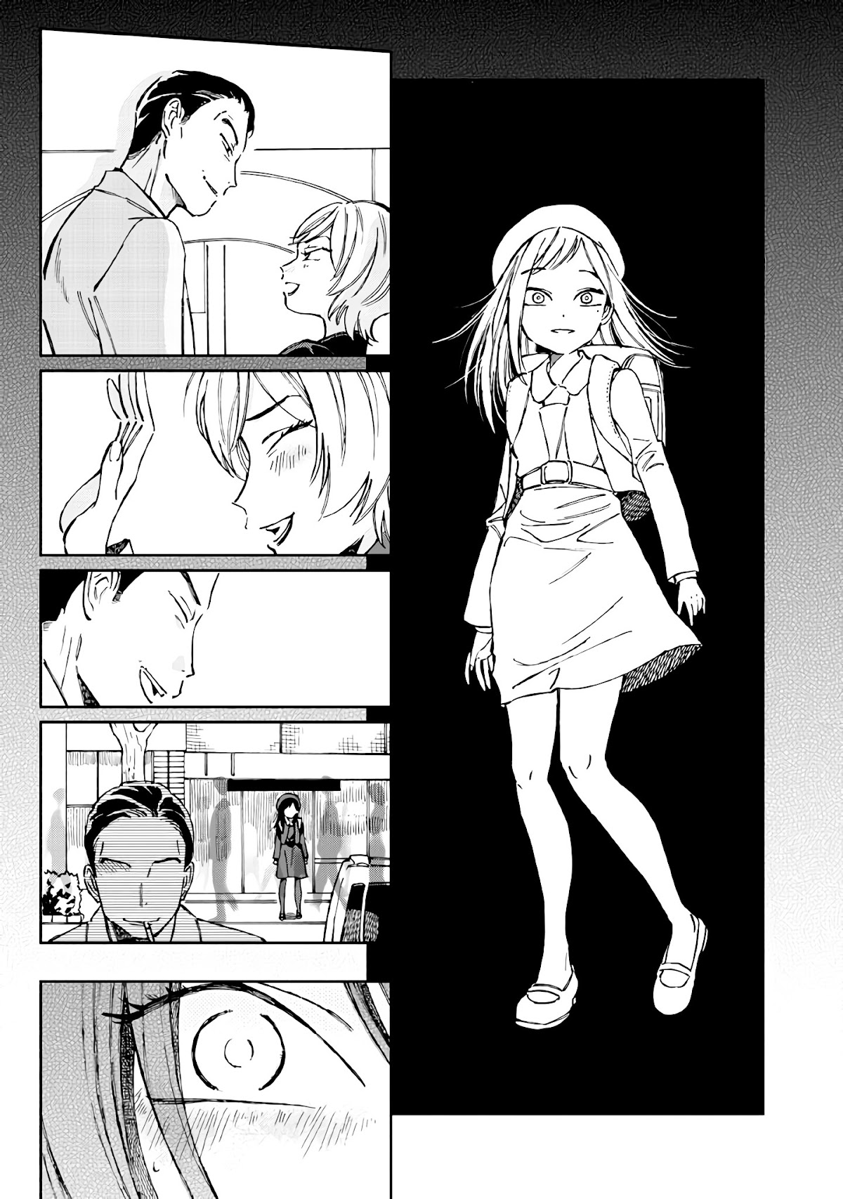 Madonna ga Glass Case no Naka Chapter 12 page 12 - Chapter 12: Walls