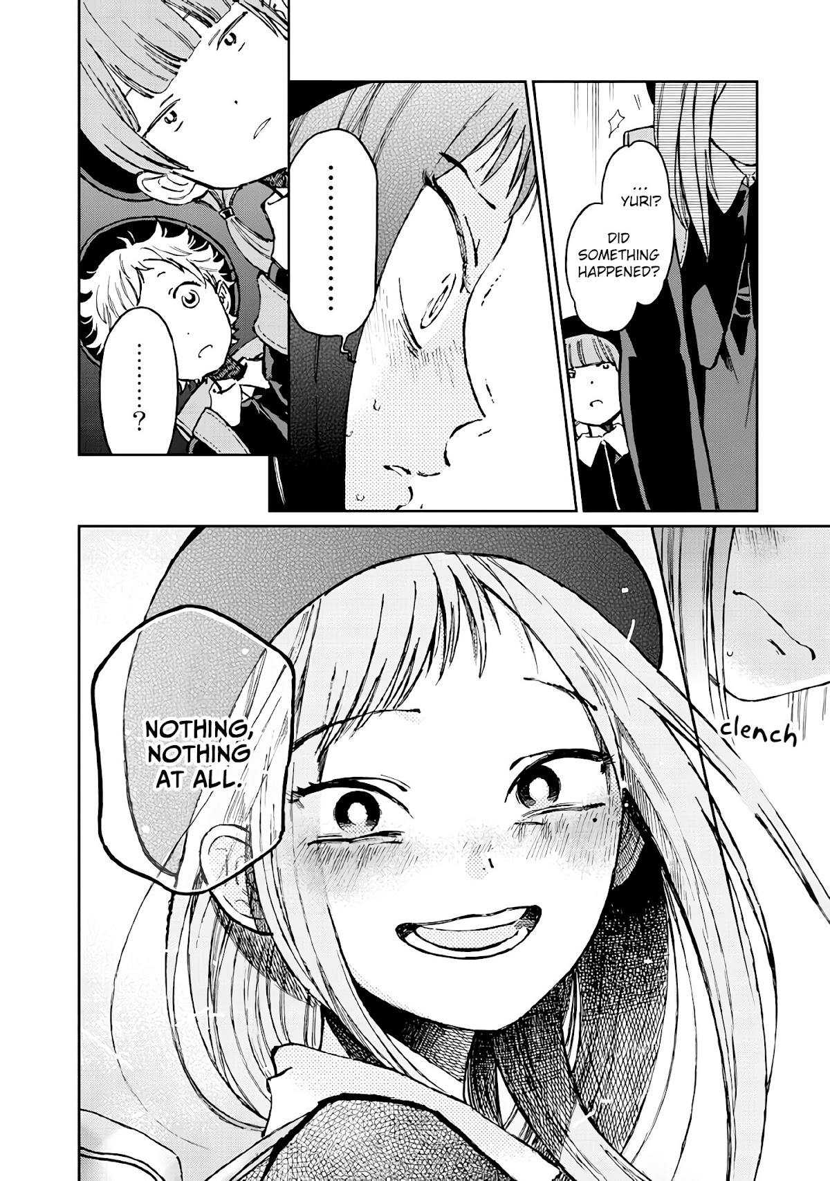 Madonna ga Glass Case no Naka Chapter 12 page 13 - Chapter 12: Walls