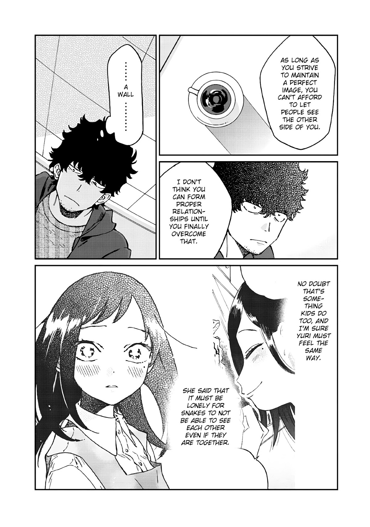 Madonna ga Glass Case no Naka Chapter 12 page 15 - Chapter 12: Walls