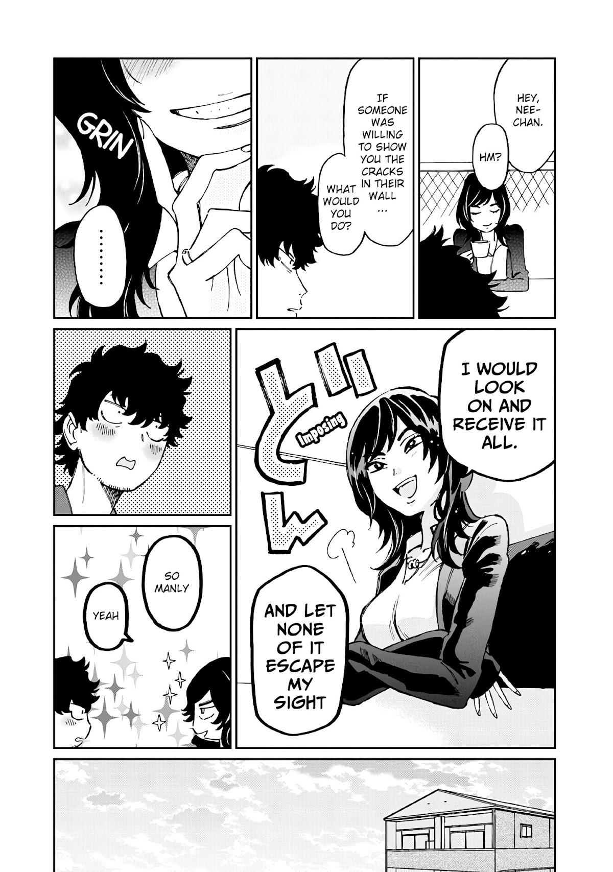 Madonna ga Glass Case no Naka Chapter 12 page 16 - Chapter 12: Walls