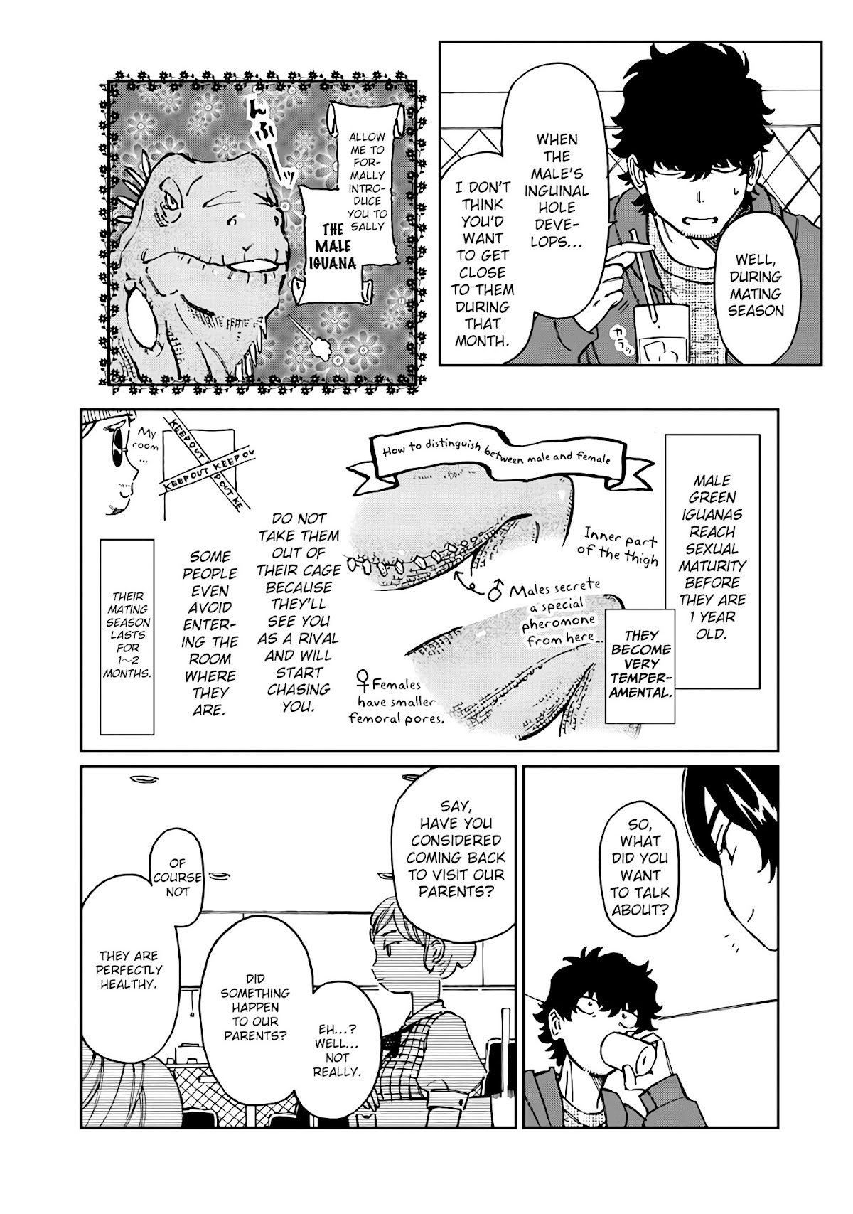 Madonna ga Glass Case no Naka Chapter 12 page 7 - Chapter 12: Walls
