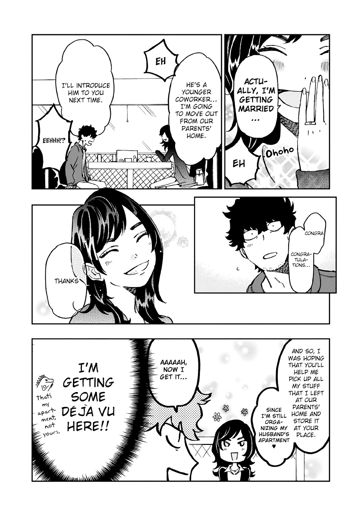 Madonna ga Glass Case no Naka Chapter 12 page 8 - Chapter 12: Walls