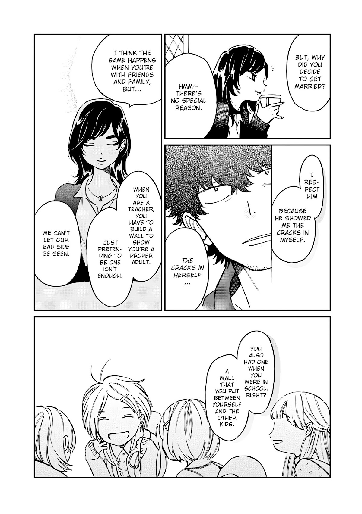 Madonna ga Glass Case no Naka Chapter 12 page 9 - Chapter 12: Walls