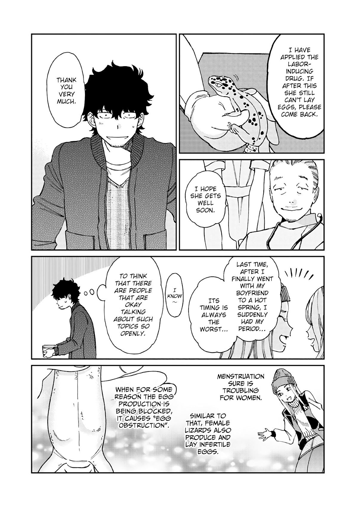 Madonna ga Glass Case no Naka Chapter 13 page 10 - Chapter 13: Elopement