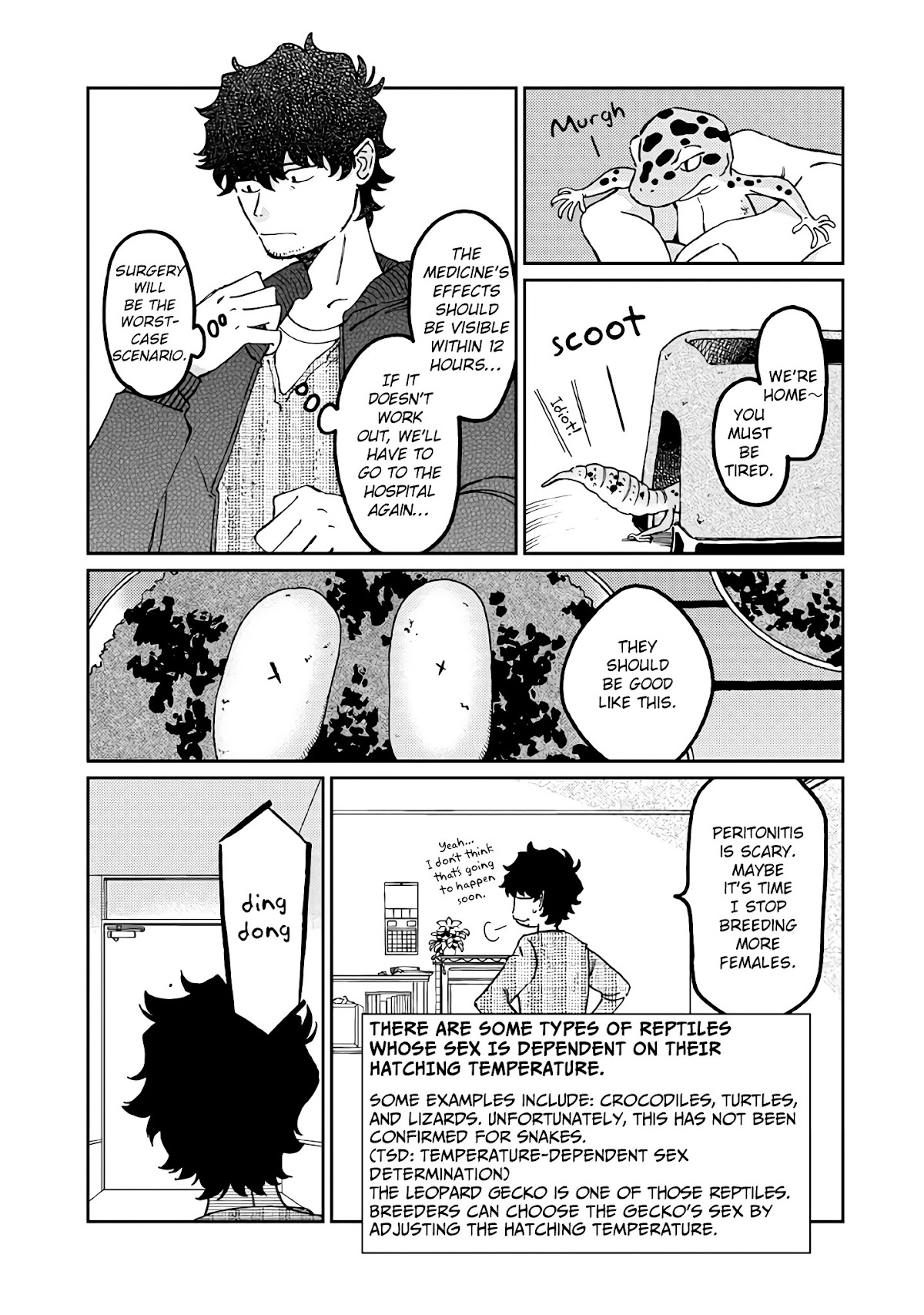 Madonna ga Glass Case no Naka Chapter 13 page 11 - Chapter 13: Elopement