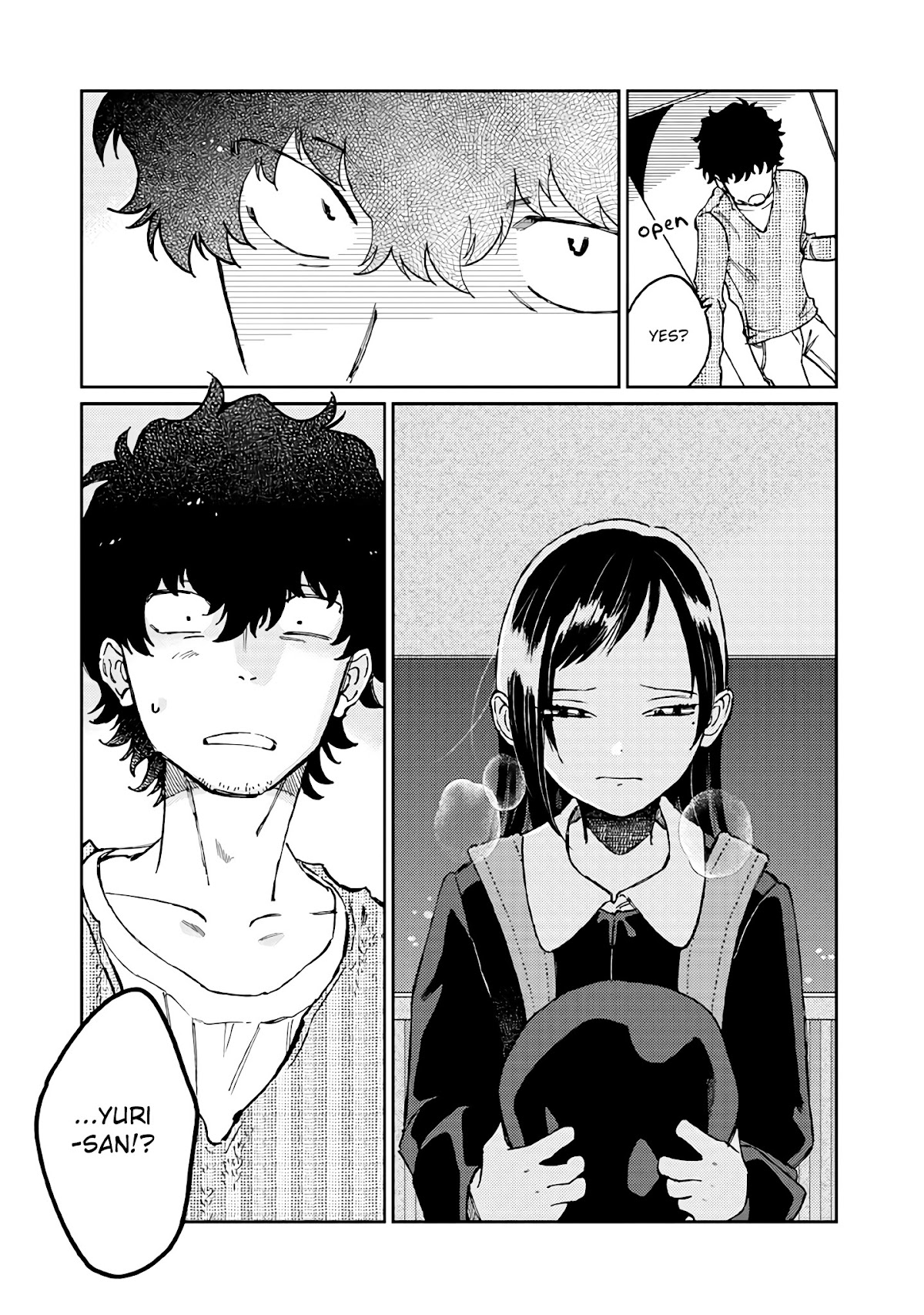 Madonna ga Glass Case no Naka Chapter 13 page 12 - Chapter 13: Elopement
