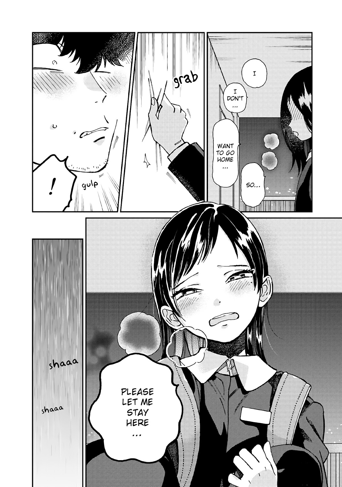 Madonna ga Glass Case no Naka Chapter 13 page 13 - Chapter 13: Elopement