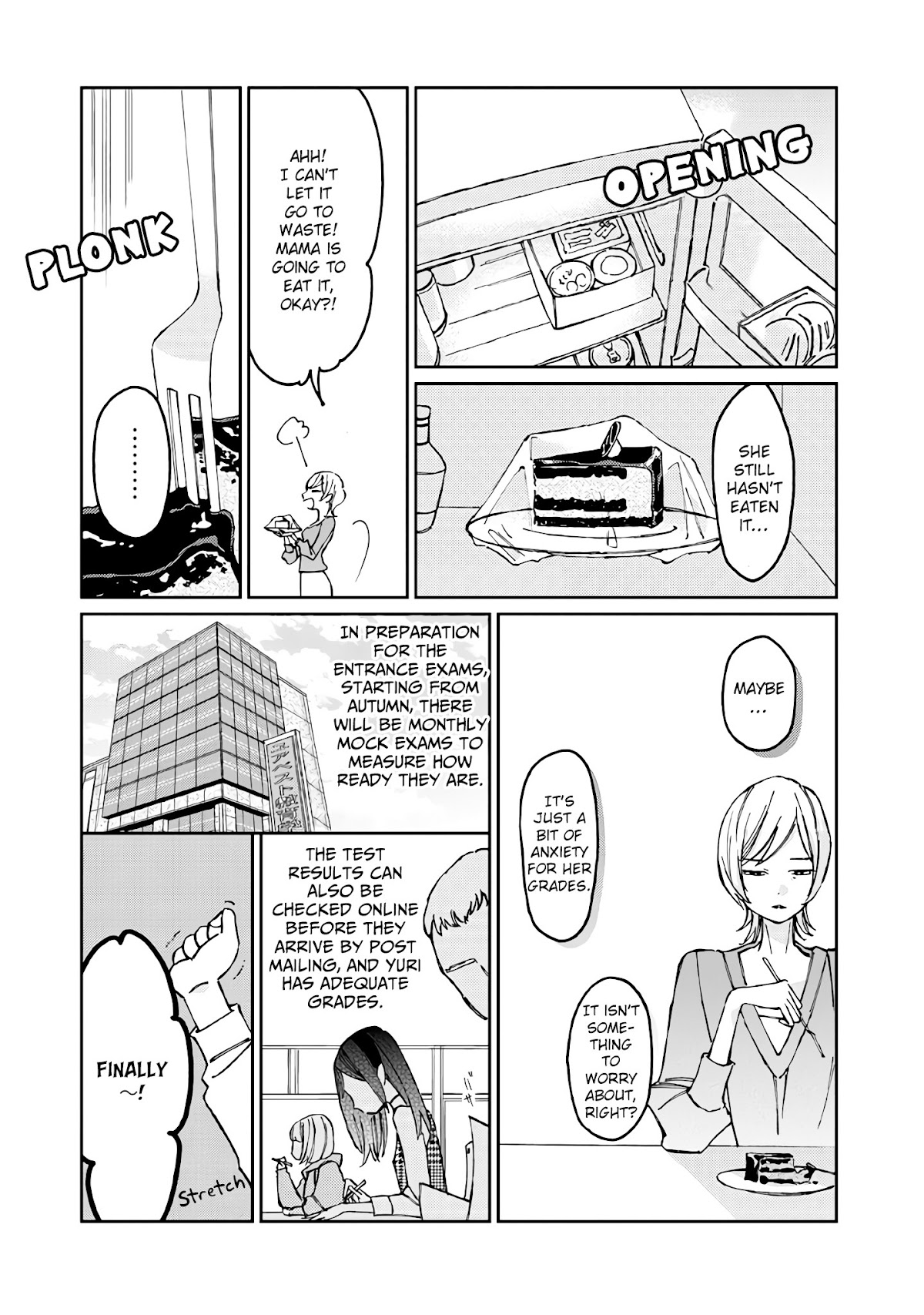 Madonna ga Glass Case no Naka Chapter 13 page 2 - Chapter 13: Elopement