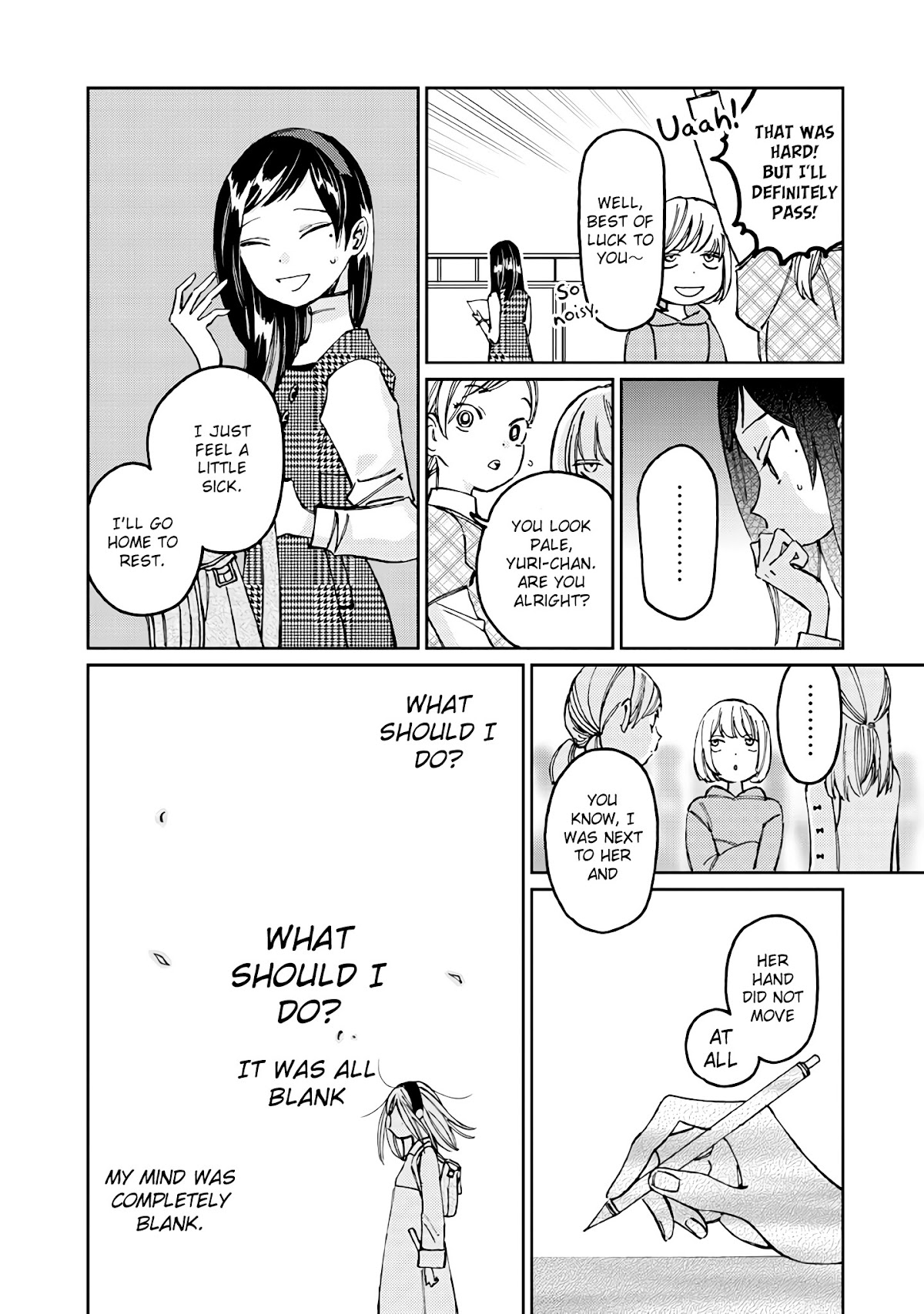Madonna ga Glass Case no Naka Chapter 13 page 3 - Chapter 13: Elopement