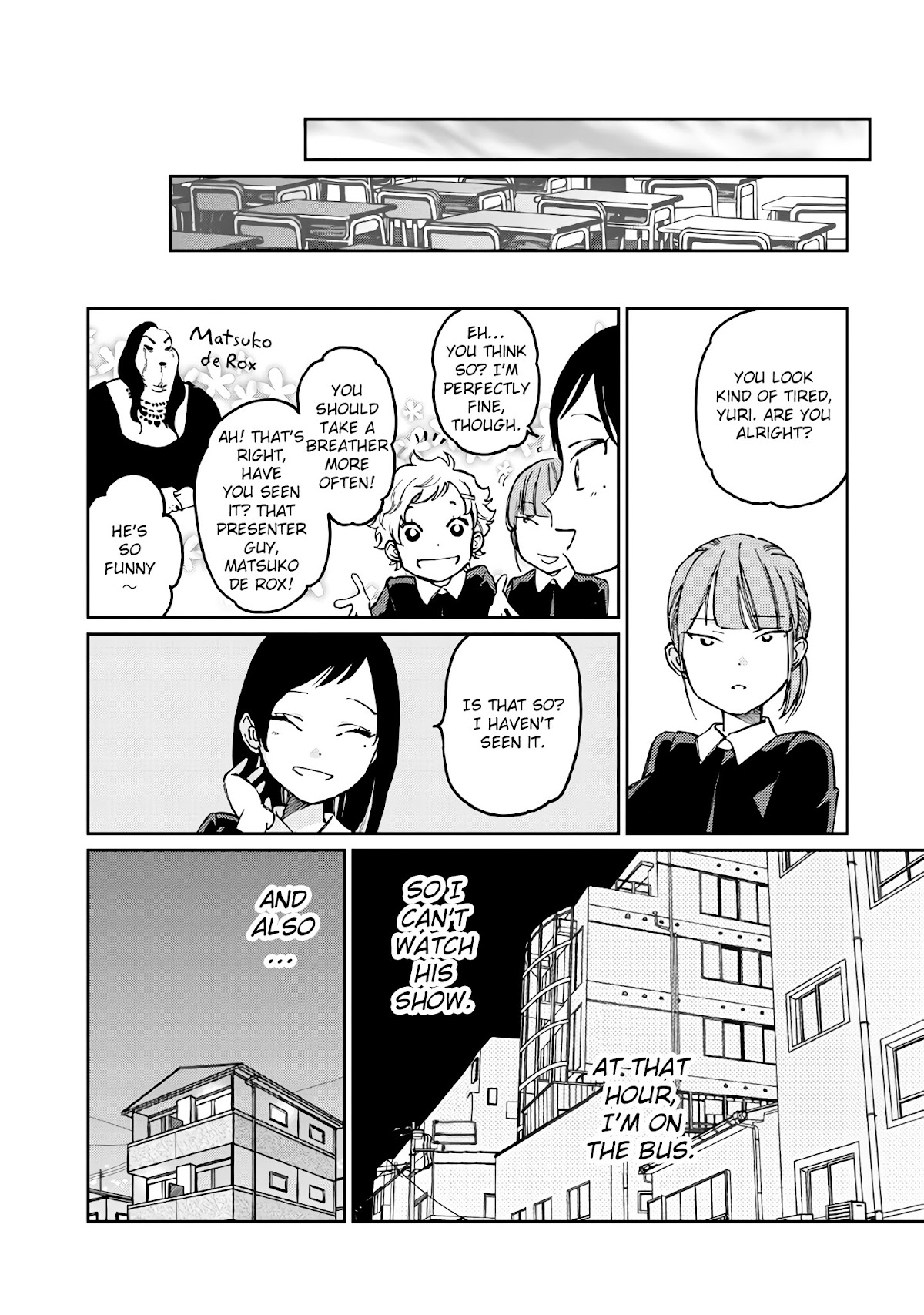 Madonna ga Glass Case no Naka Chapter 13 page 5 - Chapter 13: Elopement