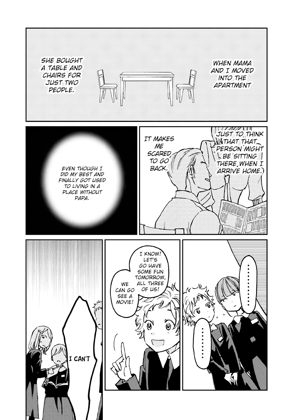 Madonna ga Glass Case no Naka Chapter 13 page 6 - Chapter 13: Elopement