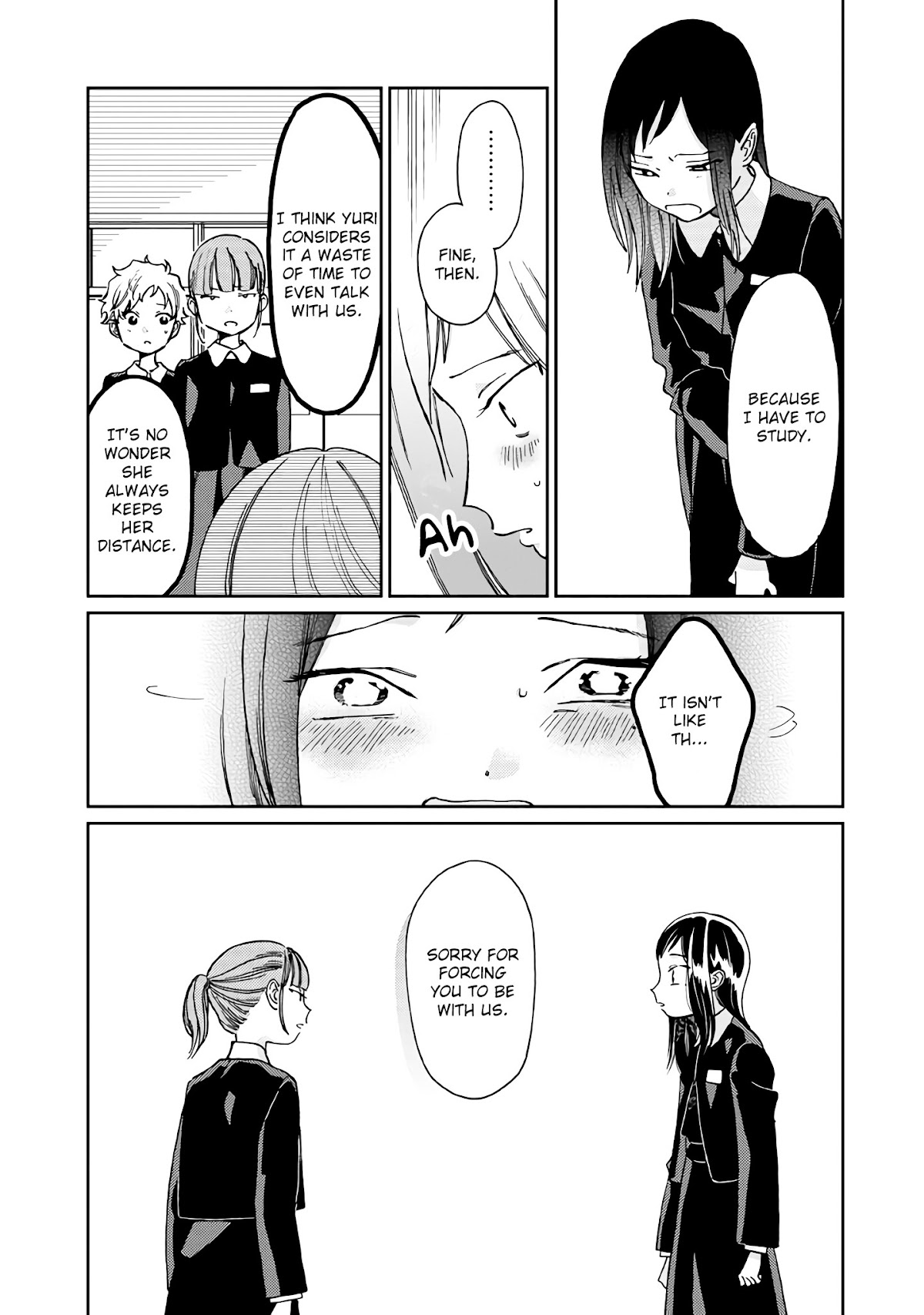 Madonna ga Glass Case no Naka Chapter 13 page 7 - Chapter 13: Elopement