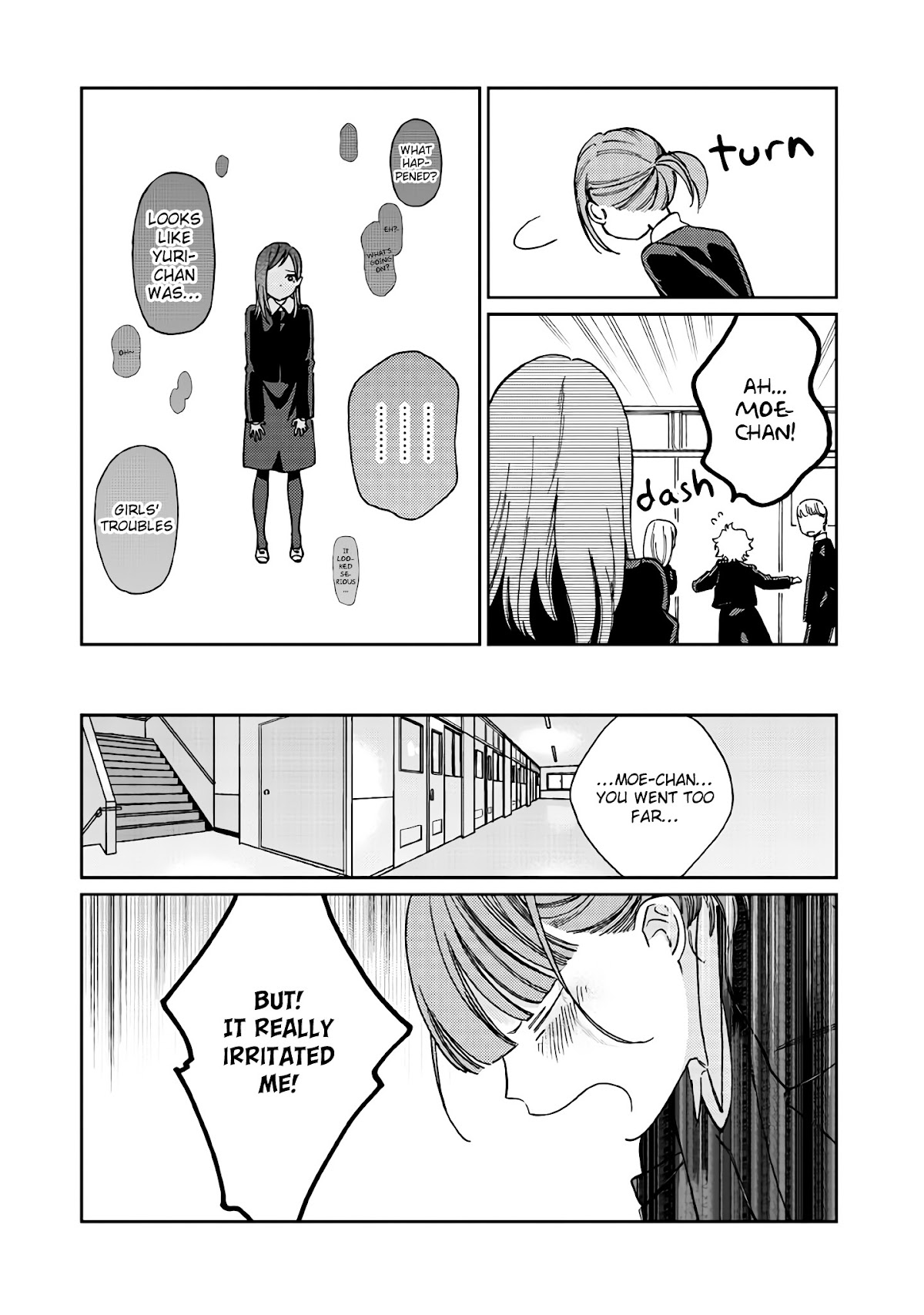 Madonna ga Glass Case no Naka Chapter 13 page 8 - Chapter 13: Elopement
