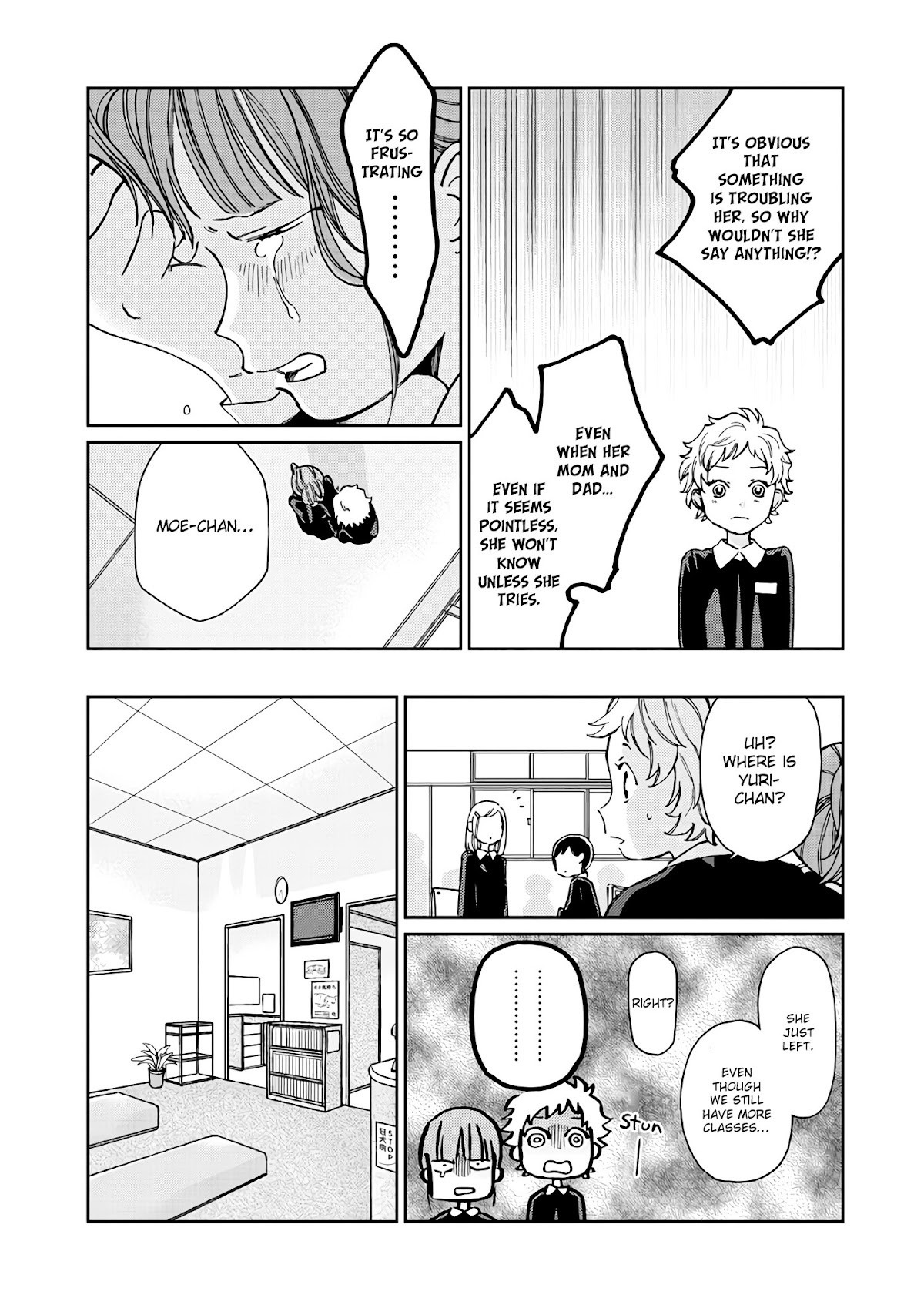 Madonna ga Glass Case no Naka Chapter 13 page 9 - Chapter 13: Elopement