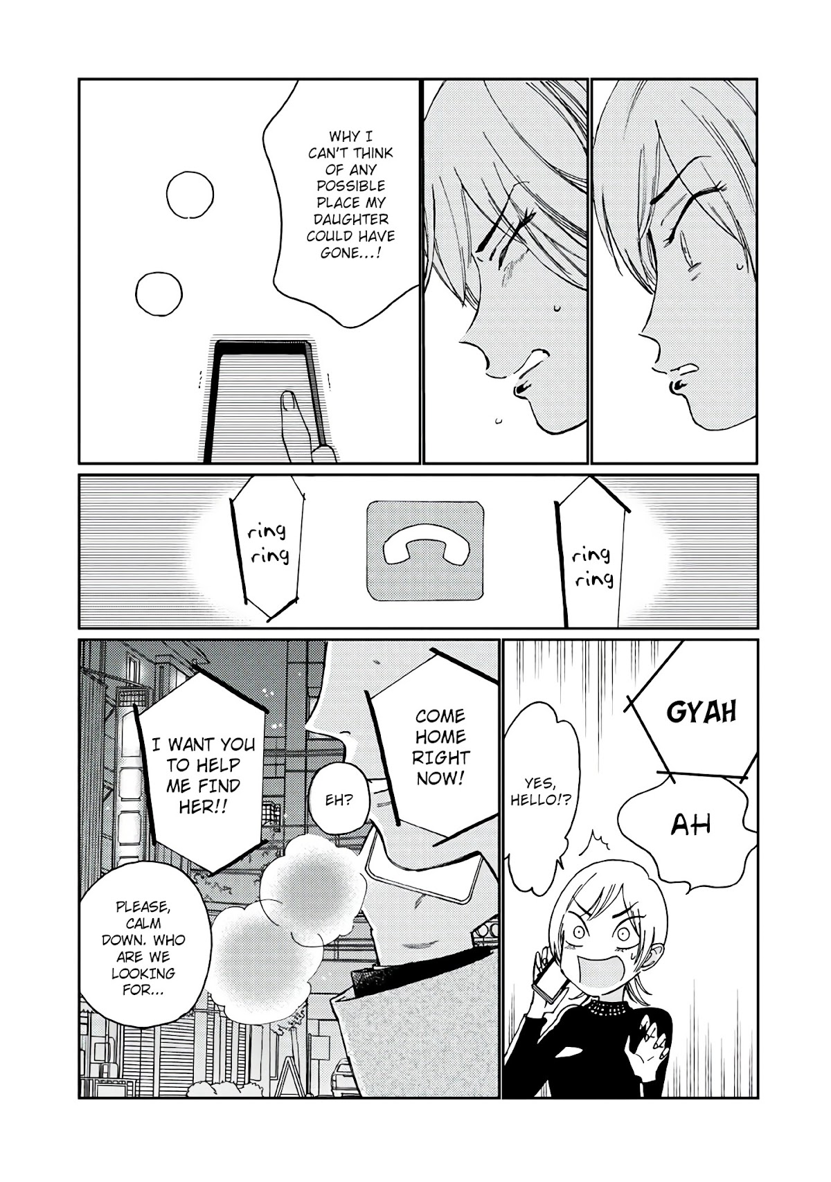 Madonna ga Glass Case no Naka Chapter 14 page 11 - Chapter 14: The Girl in a Glass Case