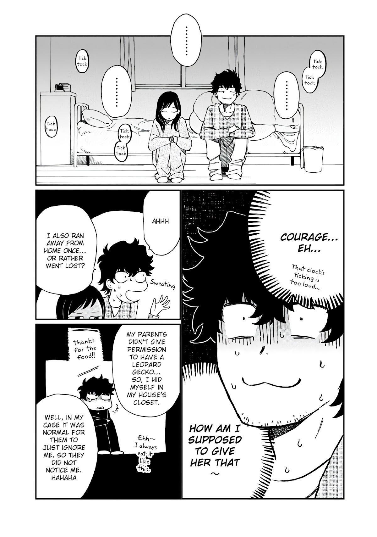 Madonna ga Glass Case no Naka Chapter 14 page 13 - Chapter 14: The Girl in a Glass Case