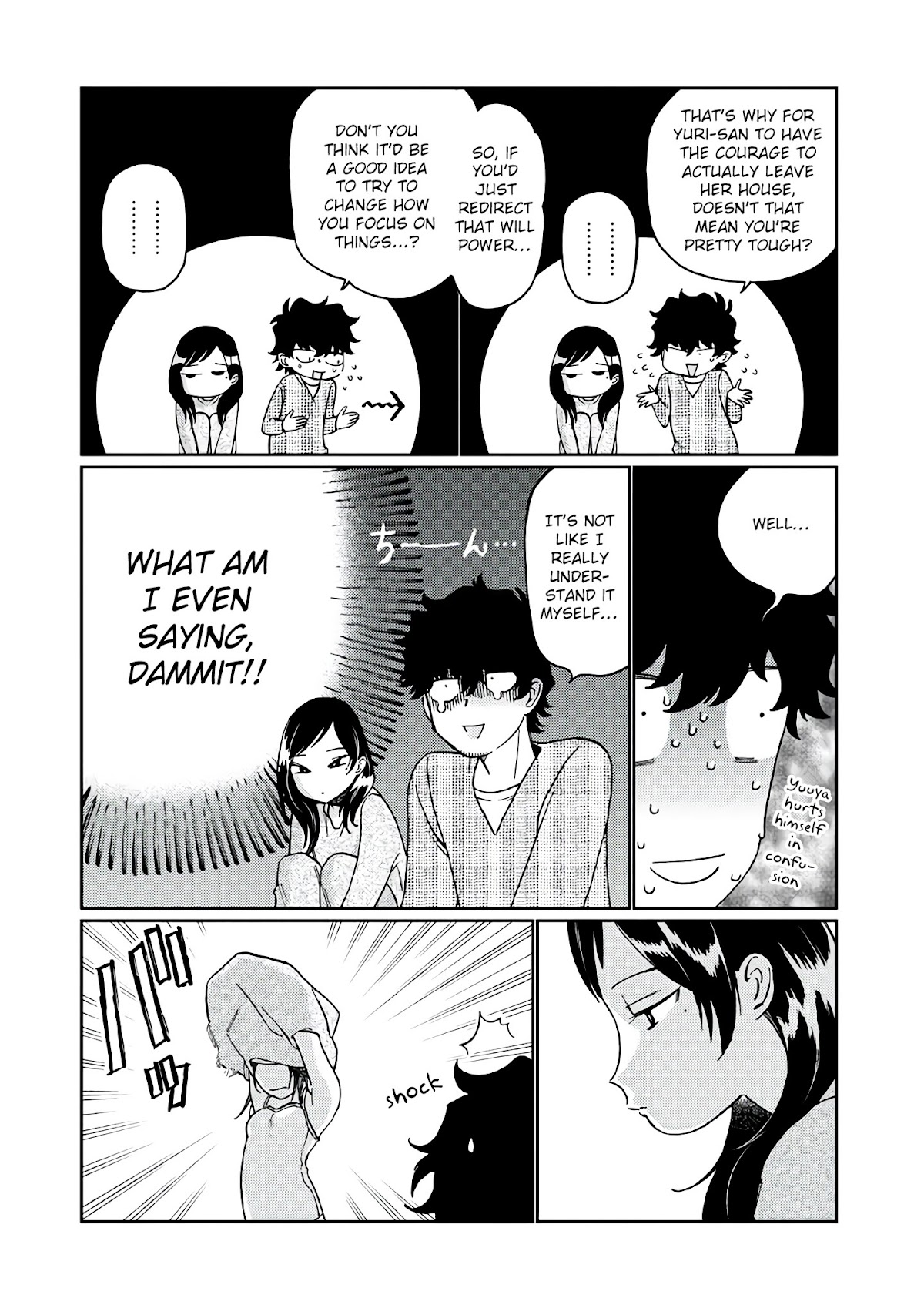 Madonna ga Glass Case no Naka Chapter 14 page 14 - Chapter 14: The Girl in a Glass Case