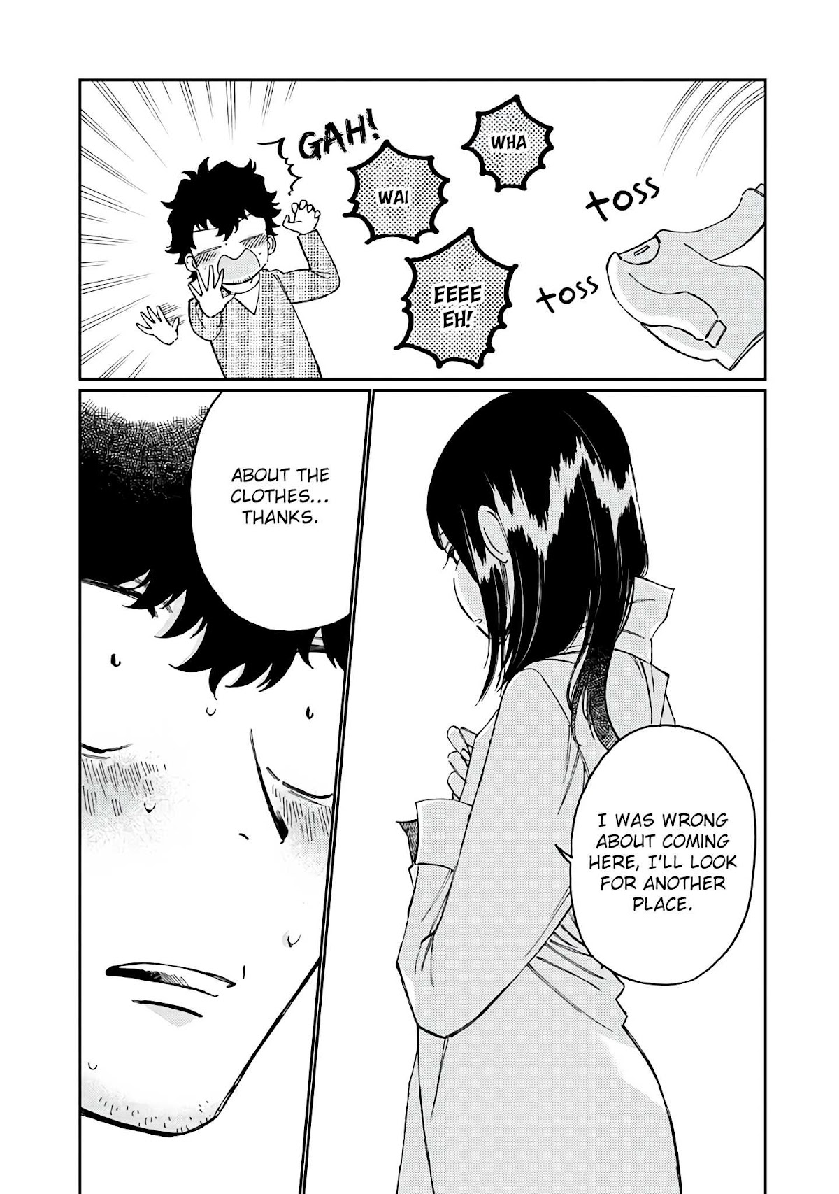 Madonna ga Glass Case no Naka Chapter 14 page 15 - Chapter 14: The Girl in a Glass Case