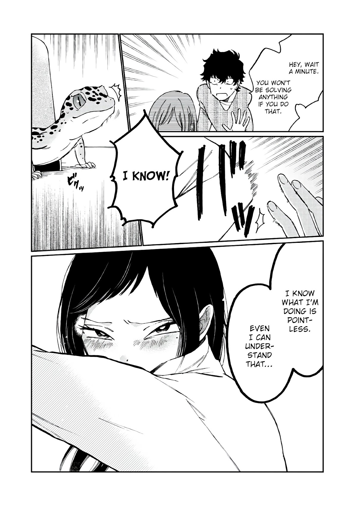 Madonna ga Glass Case no Naka Chapter 14 page 16 - Chapter 14: The Girl in a Glass Case