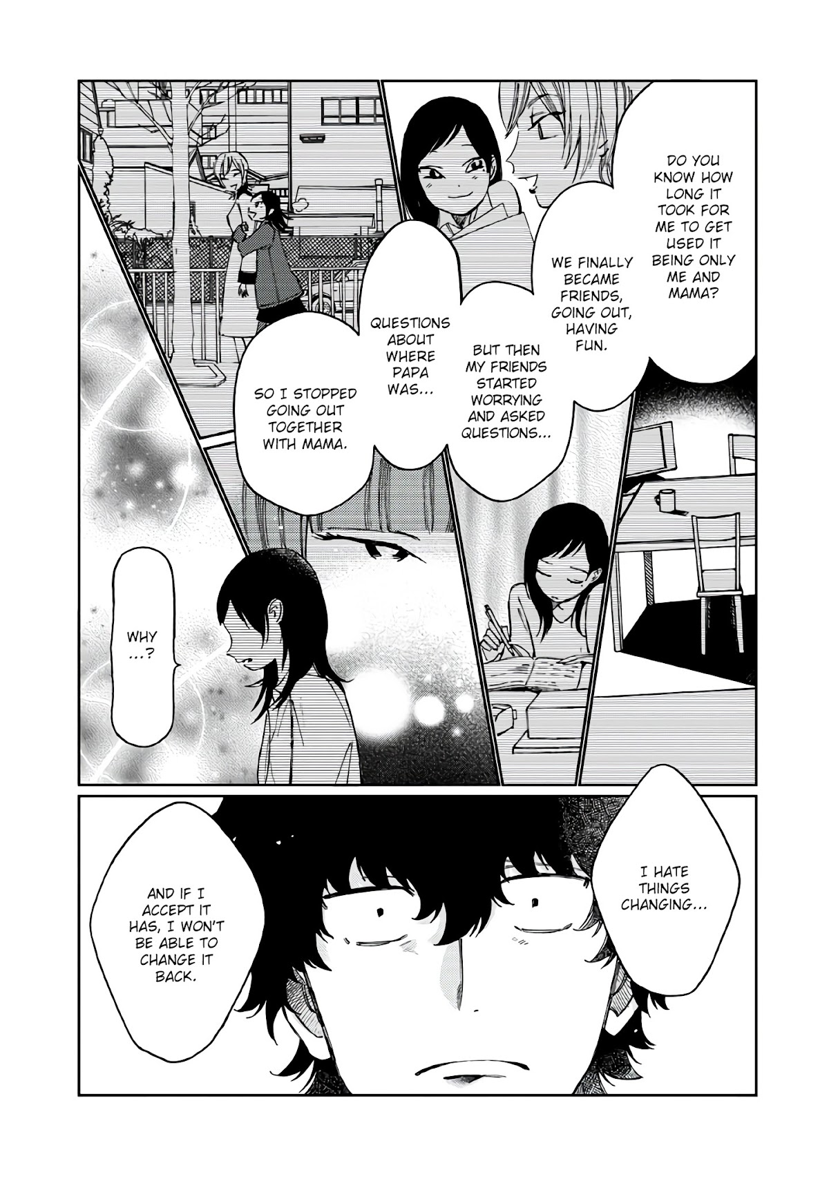 Madonna ga Glass Case no Naka Chapter 14 page 17 - Chapter 14: The Girl in a Glass Case