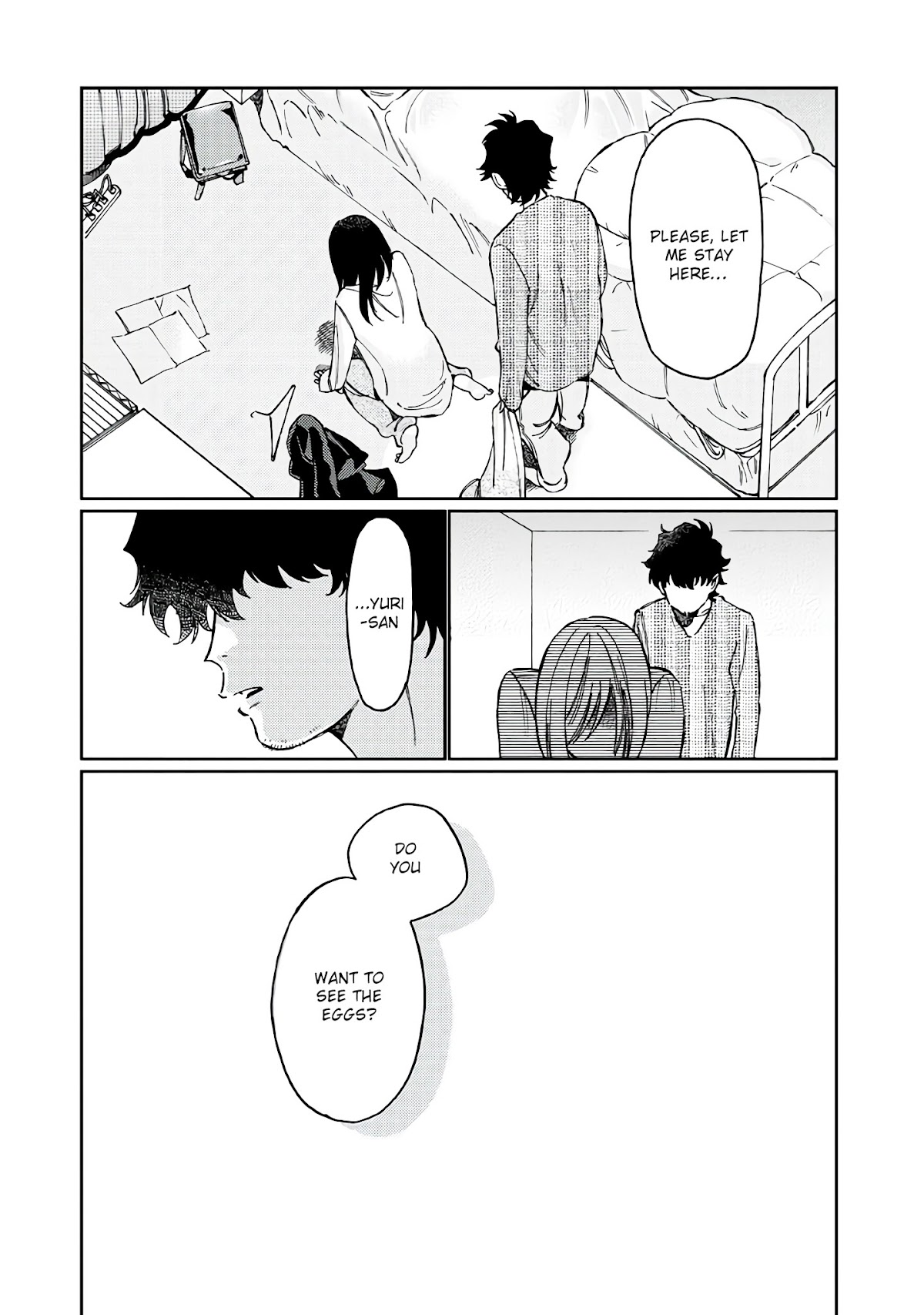 Madonna ga Glass Case no Naka Chapter 14 page 18 - Chapter 14: The Girl in a Glass Case