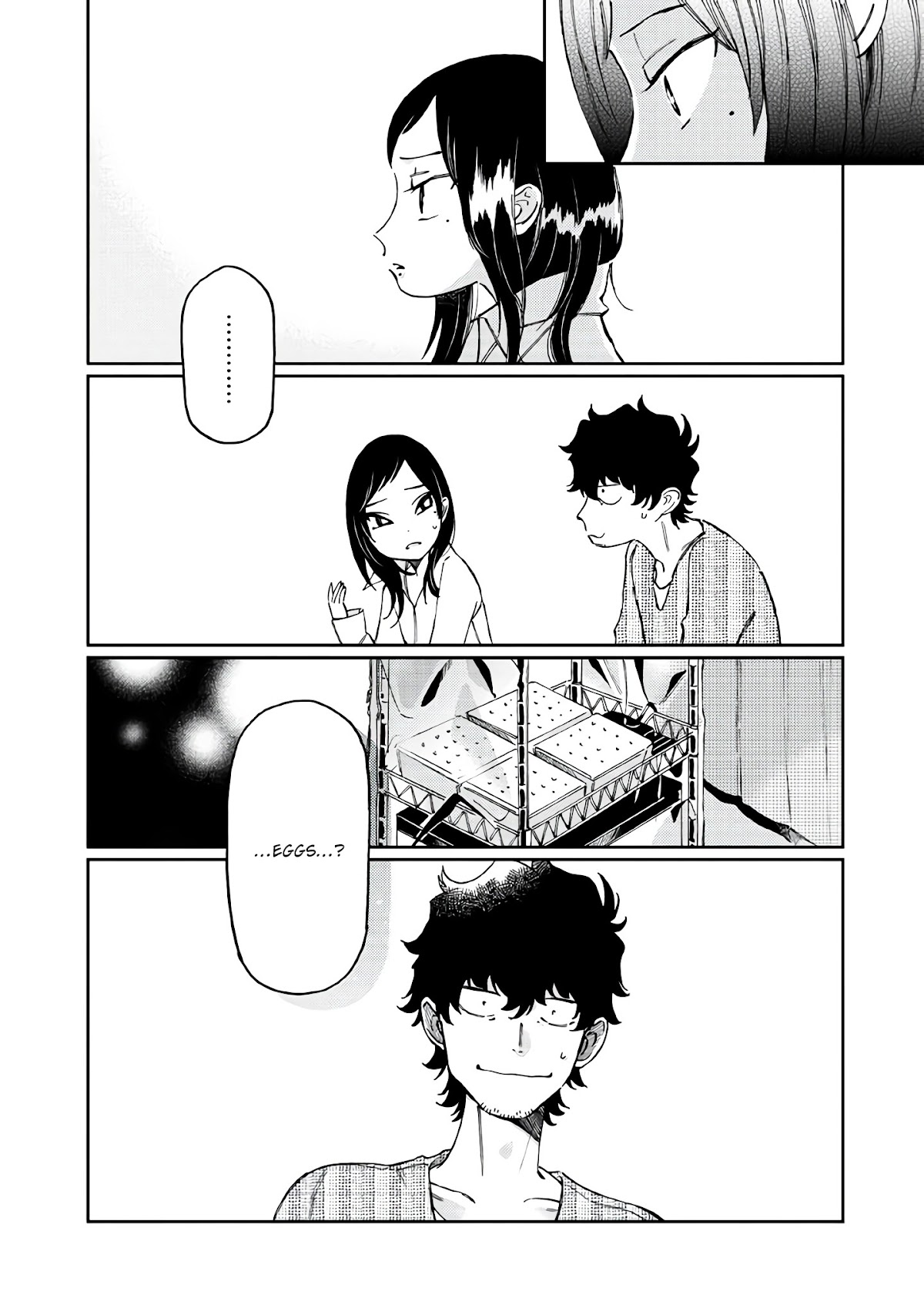 Madonna ga Glass Case no Naka Chapter 14 page 19 - Chapter 14: The Girl in a Glass Case
