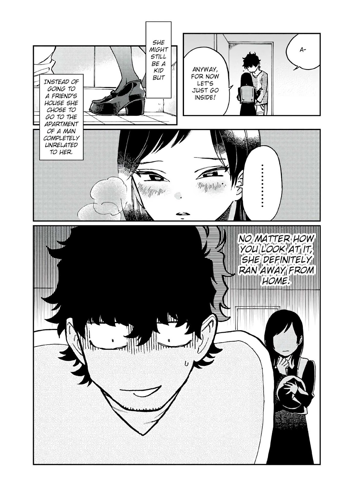 Madonna ga Glass Case no Naka Chapter 14 page 3 - Chapter 14: The Girl in a Glass Case