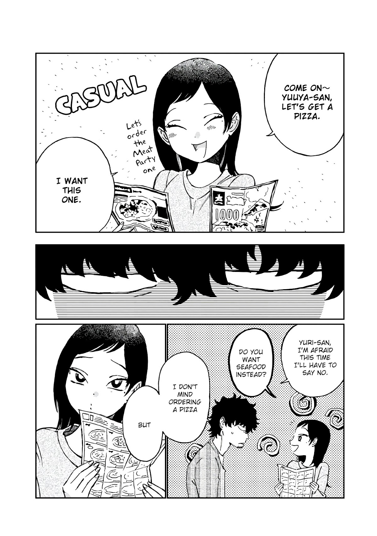 Madonna ga Glass Case no Naka Chapter 14 page 5 - Chapter 14: The Girl in a Glass Case