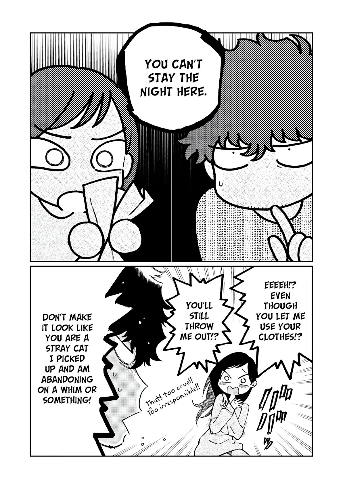 Madonna ga Glass Case no Naka Chapter 14 page 6 - Chapter 14: The Girl in a Glass Case