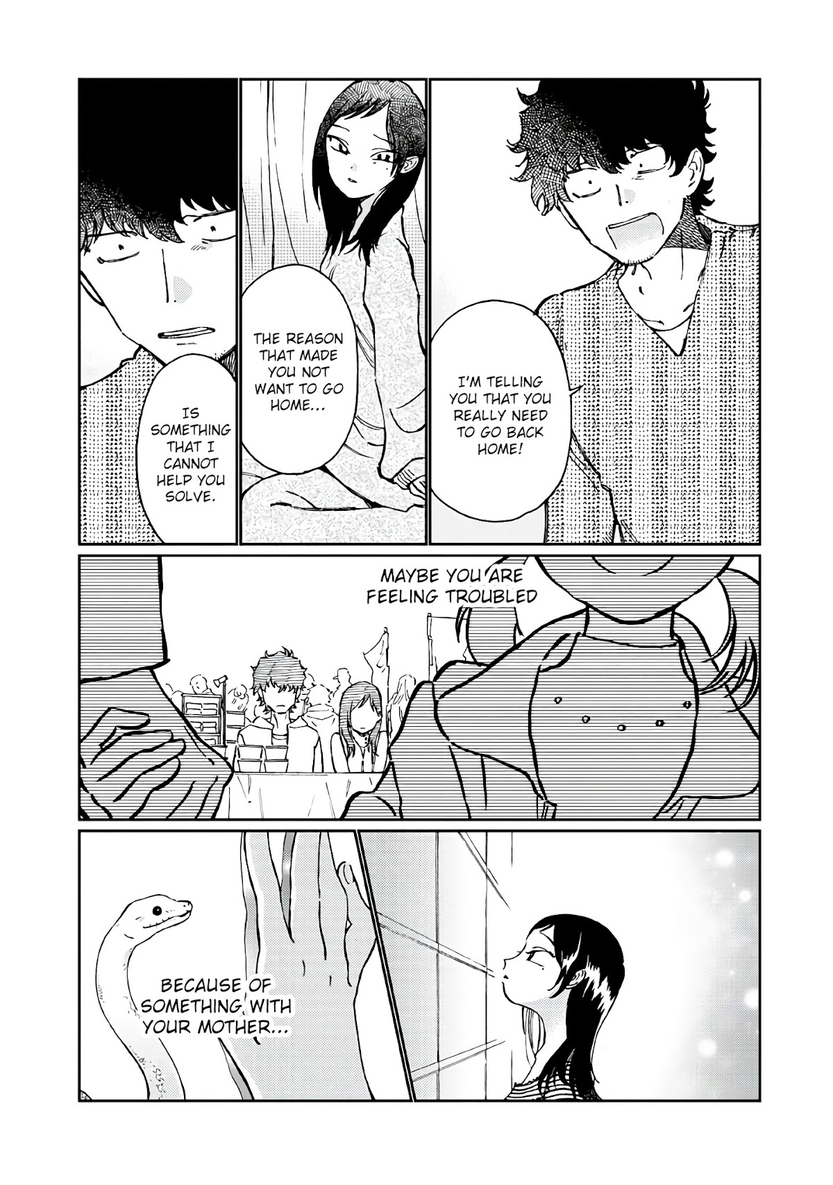 Madonna ga Glass Case no Naka Chapter 14 page 7 - Chapter 14: The Girl in a Glass Case