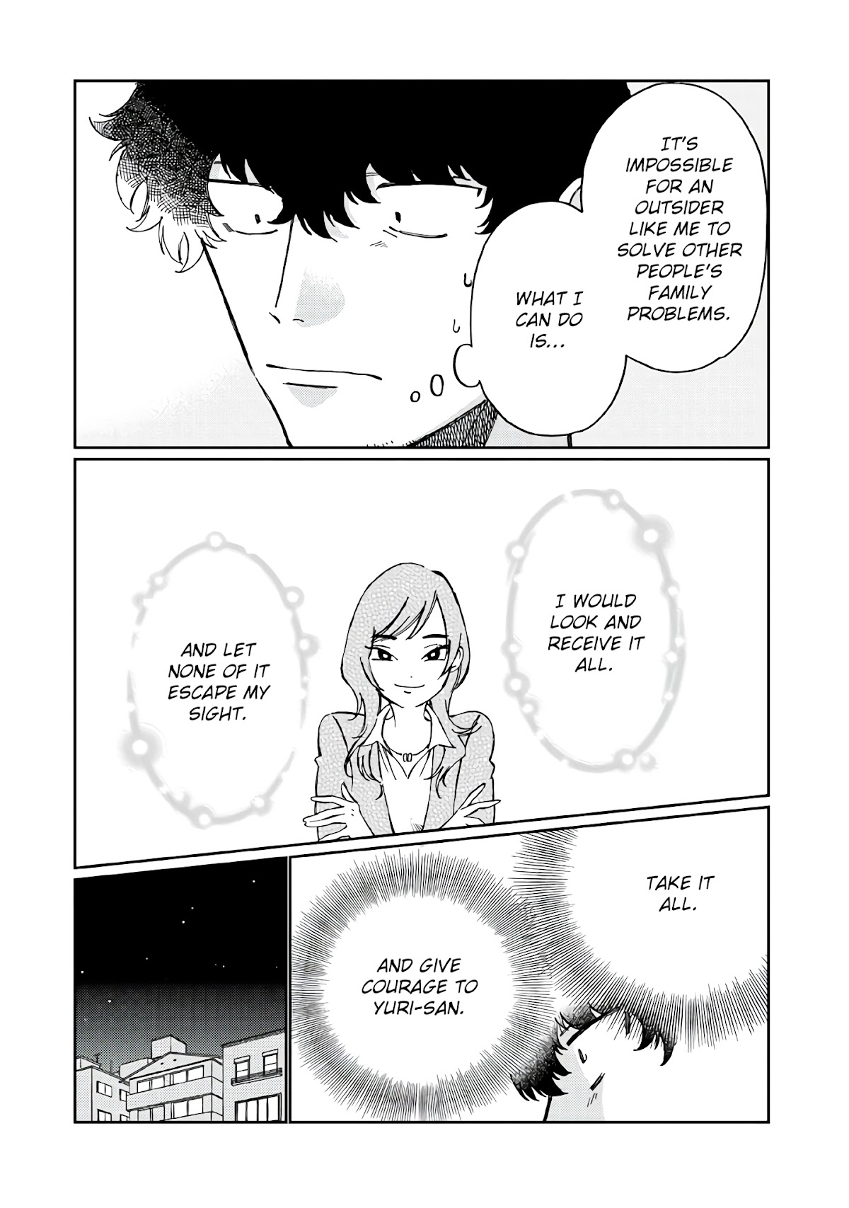 Madonna ga Glass Case no Naka Chapter 14 page 8 - Chapter 14: The Girl in a Glass Case