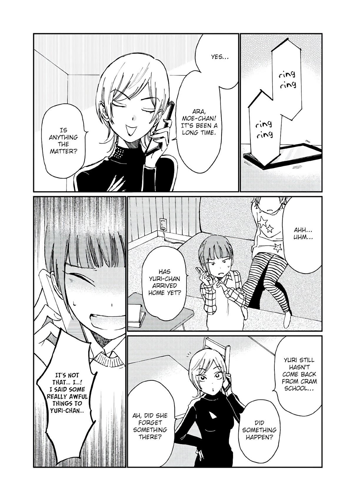 Madonna ga Glass Case no Naka Chapter 14 page 9 - Chapter 14: The Girl in a Glass Case