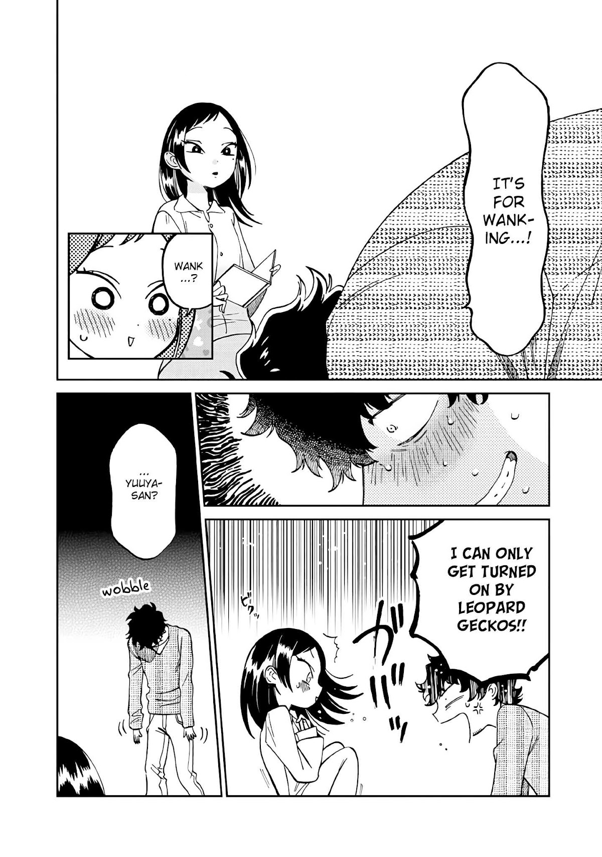 Madonna ga Glass Case no Naka Chapter 15 page 11 - Chapter 15: First Cry