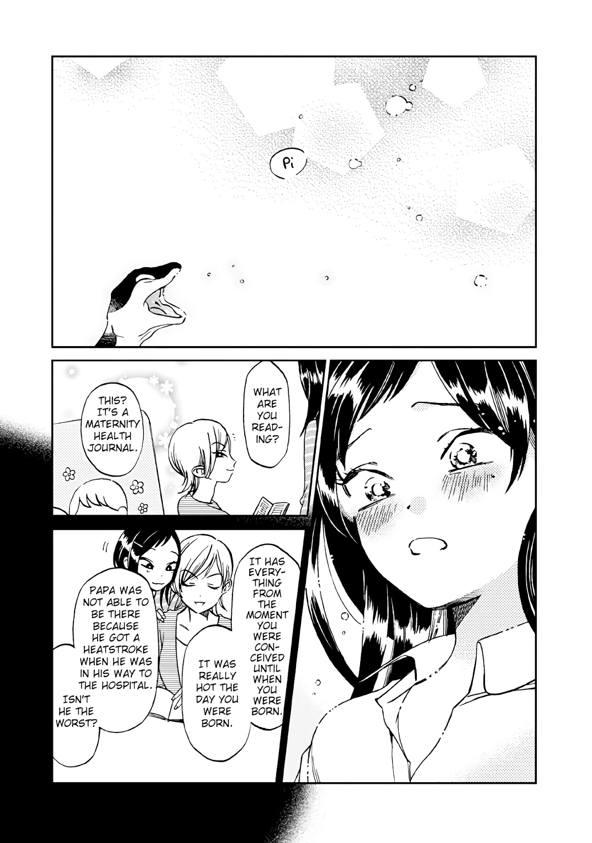 Madonna ga Glass Case no Naka Chapter 15 page 14 - Chapter 15: First Cry