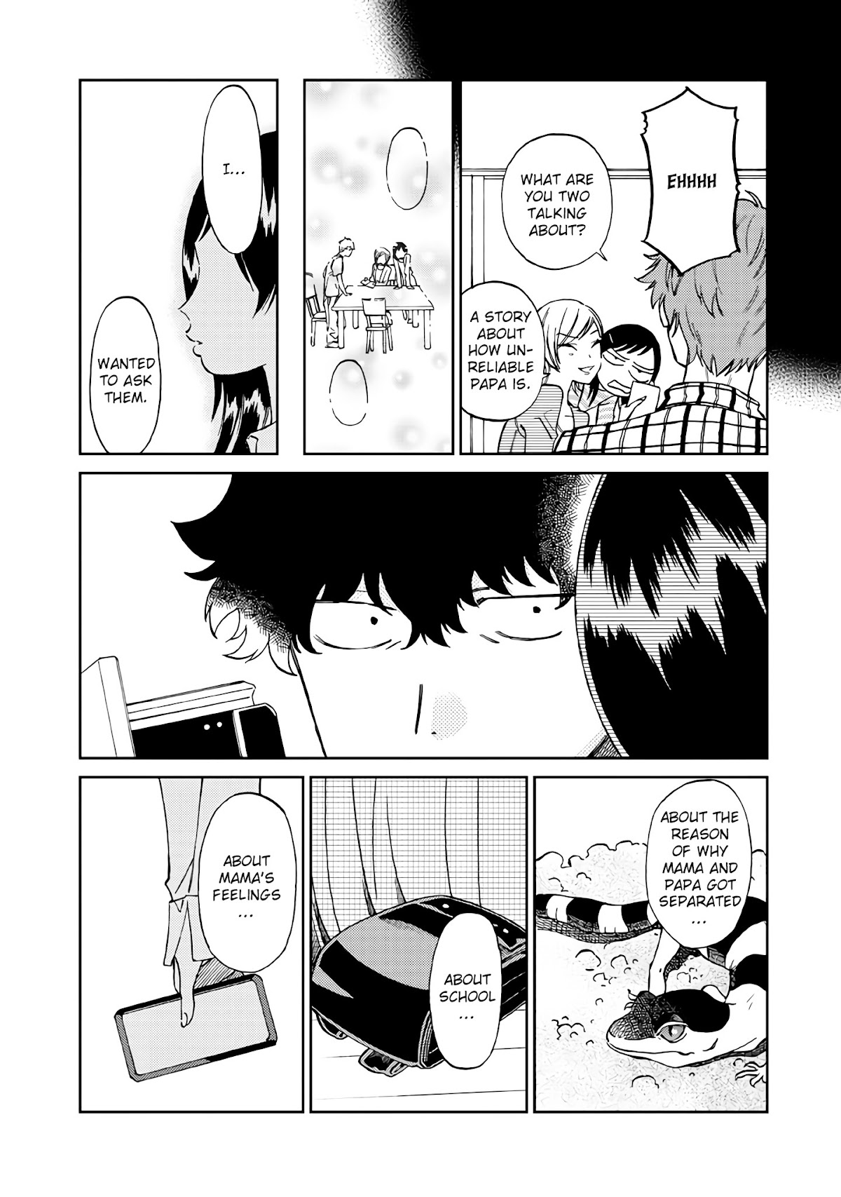 Madonna ga Glass Case no Naka Chapter 15 page 15 - Chapter 15: First Cry