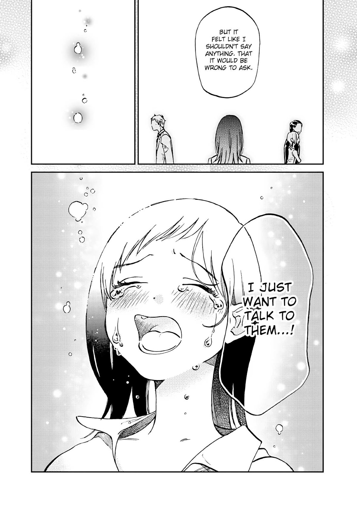 Madonna ga Glass Case no Naka Chapter 15 page 16 - Chapter 15: First Cry